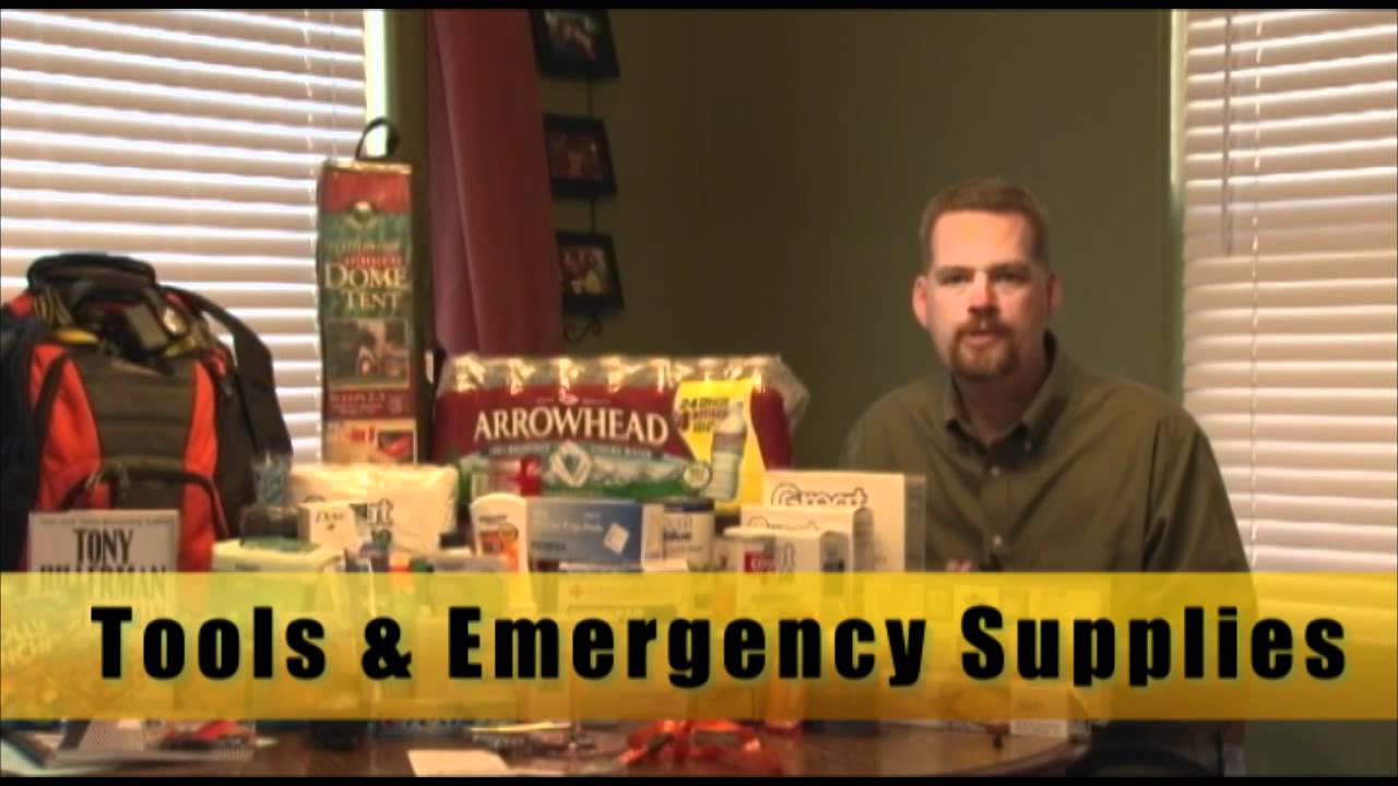 Preparing for a Disaster