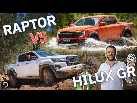 Toyota HiLux GR Sport Vs Ranger Raptor Showdown: Which Off-roader Reigns Supreme in the Real World?