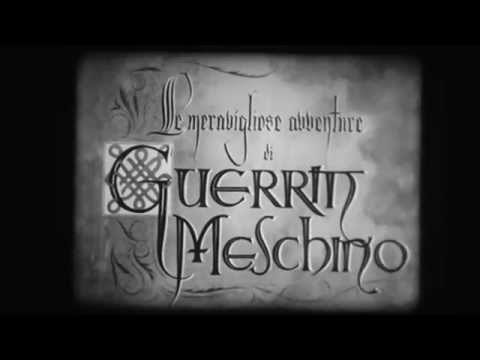 16MM. B/N - Le meravigliose avventure di Guerrin Meschino (1952) - SAMPAOLOFILM