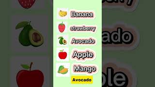 Download lagu hafalin nama buah dalam bahasa Inggris #buahbuahan #bahasainggris #english #shortvideo mp3