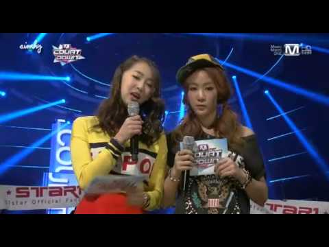130207 MC Sistar Dasom Soyou cut 6