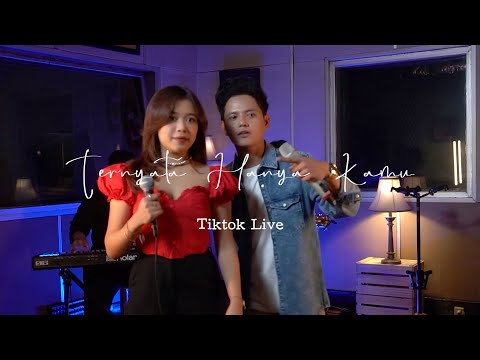 Stevan Pasaribu & Brisia Jodie - Ternyata Hanya Kamu | TikTok Live