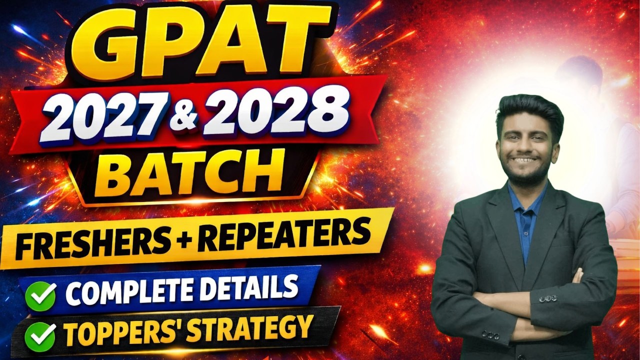 GPAT Course Preview