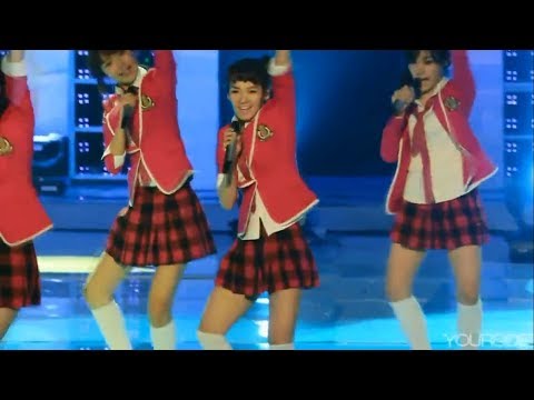 [Fancam] 100313 Hyoyeon 효연 - Into the new world | KBS Story Show Delight