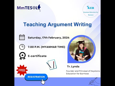 Teaching Argument Writing