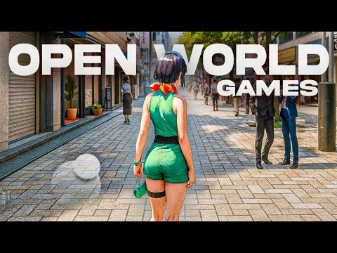 Top 10 New OPEN WORLD Games for Android 2025 | High Graphics | OFFLINE
