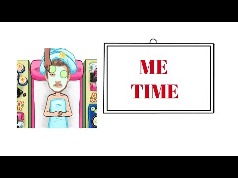 English Tutor Nick P Noun Phrase (361) Me -Time - Animated