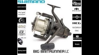 Shimano big baitrunner xt a lc