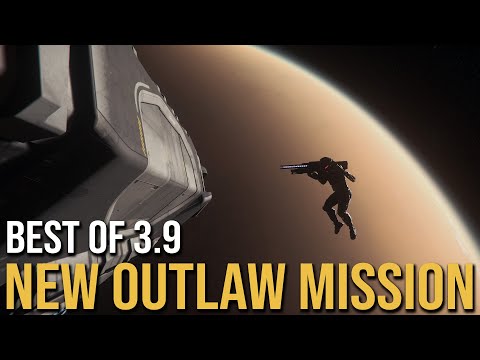 New Out Law Mission in Star Citizen 3.9 REVIEW | The Price of Freedom