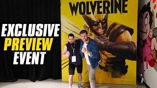 I Was Invited To The Marvel's Wolverine Preview Event.. Here's What Happened