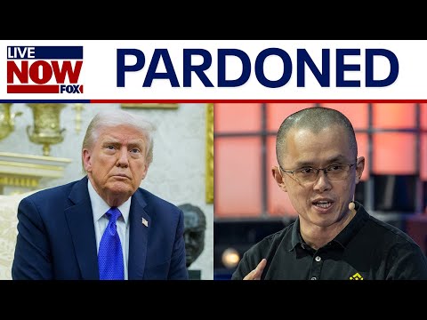 Video | Trump pardons convicted Binance founder Changpeng Zhao