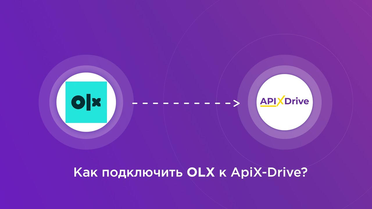 Подключение OLX Подключение OLX