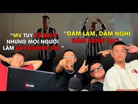 Phú Quý Bò Viên (8ight) - Anh Phan ft. Tùng Chùa | MINHLAI & KARMA KUDI REACTION