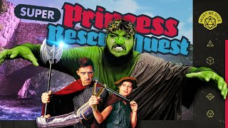 A Hero Will Fall - Super Princess Rescue Quest RPG Ep 2 | Must Be Dice