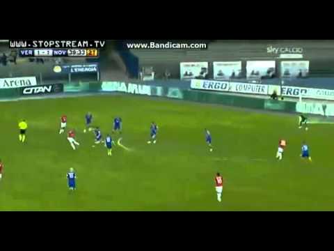 Hellas Verona vs  Novara 1 1