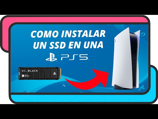 Vídeo relacionado con WD_BLACK SN850P 1TB, NVMe M.2 SSD Ampliación de Almacenamiento con Licencia Oficial para videoconsolas PS5, hasta 7300 MB/s, con disipador térmico