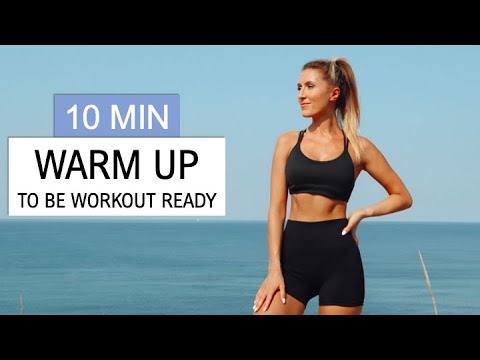 10 Min FULL BODY WARM UP | For Home And Gym Workouts | No Equipment-No Repeat