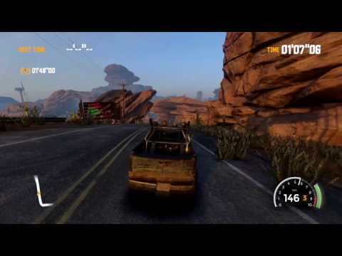 FlatOut 4: Total Insanity - Career - Derby |16| Gameplay /1080p