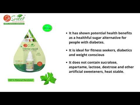 Stevia Liquid 400 Drops