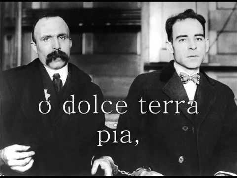 Addio Lugano bella (Pietro Gori) con testo