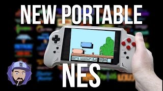 Handheld NES Coming Fall 2017 - 8-Bit Boy XL  | RGT 85