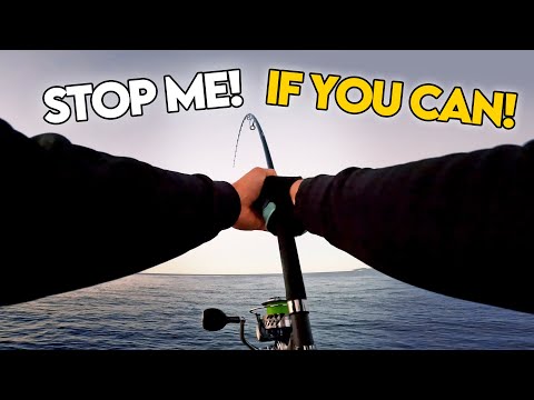 Stop Me If You Can | Monster Fish on Light Fishing Tackle