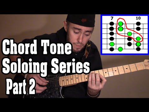 Chord Tone Soloing Series (Part 2) - Targeting Chord Tones in the "A-String Home Box"