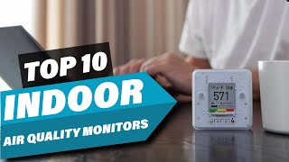 Top 10 Air Quality Monitors for Cleaner Air in 2025