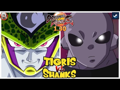 DBFZ Shanks vs Tigris - Increibles peleas - Ver 1.30