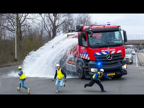 Die lächerlichsten Fehler von Arbeitern, gefilmt mit der Kamera