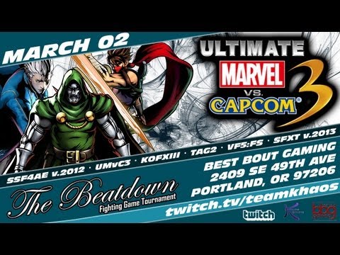 The Beatdown #21 - UMvC3 L3 - Chocomuffins (SPI/FRA/DRD) VS JamashaWalker (ZMC)