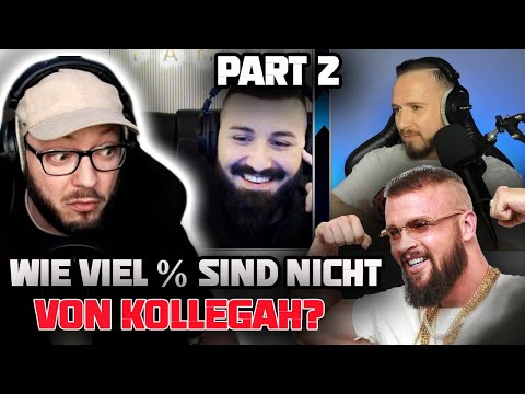 Wieviel ist nicht von Kollegah selbst? ROBBIE BANKS über KOLLEGAH, MZEE TOWNHALL #25 Reaction Part 2