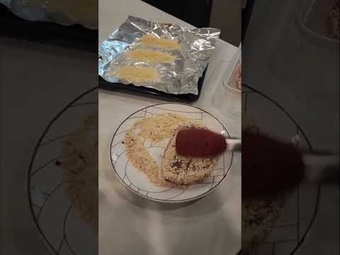 It's totally awesome keto breaded pork chops