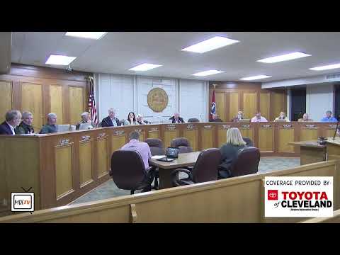 Bradley County Commission 01-24-22