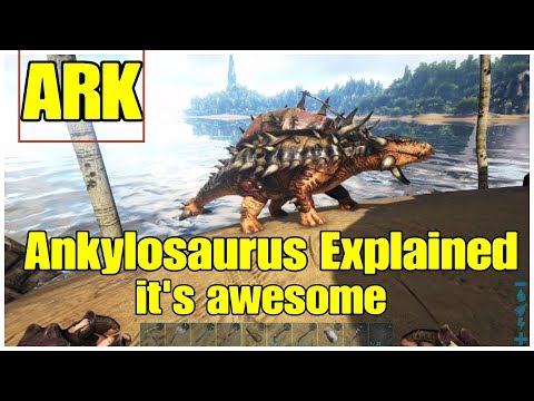 ARK Ankylosaurus Explained