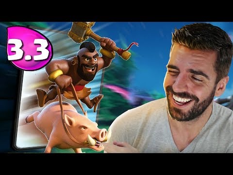 NOVO DECK DE CORREDOR DO CLASH ROYALE!