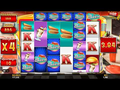 Royale With Cheese - MONSTER WIN +11.500x BET! MUST SEE!