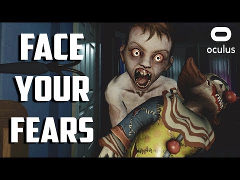 NOT SAFE IN MY OWN BED • FACE YOUR FEARS VR - OCULUS RIFT GAMEPLAY