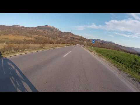 Timelapse motorcycle ride: Knjazevac - Nis 03.2020.