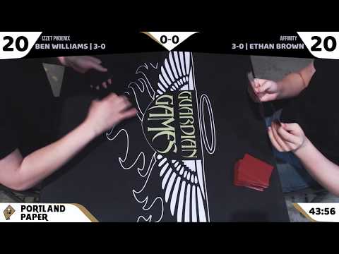 Modern Mondays Izzet Phoenix V Hardened Scales Affinity 07 08 2019