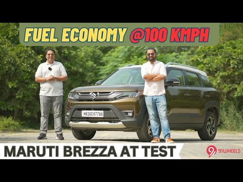 Maruti Brezza AT Fuel Economy Test @100 kmph || Pros & Cons