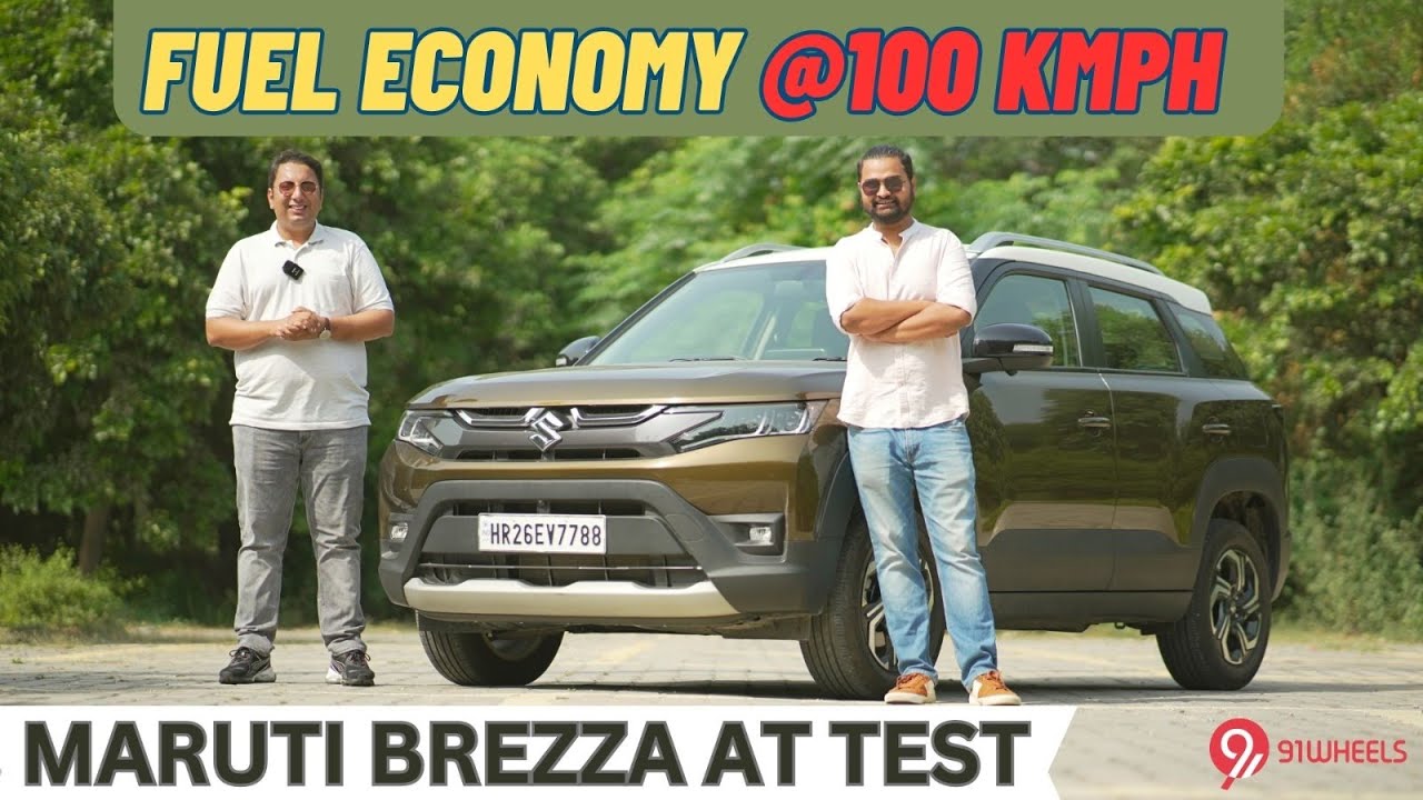 Maruti Brezza AT Fuel Economy Test @100 kmph || Pros & Cons Maruti Brezza AT Fuel Economy Test @100 kmph || Pros & Cons