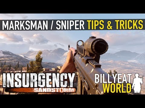 INSURGENCY SANDSTORM | Marksman / Sniper Class - Tips & Tricks Guide