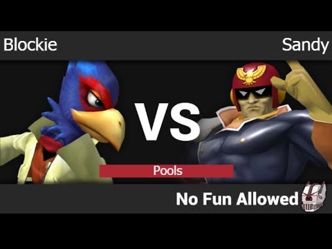 NFA 3 - Blockie (Falco) vs Sandy (C Falcon) Pools - Melee