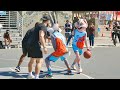 Bugs Lola Bunny TURN UP 2v2 In Real Life SpaceJam