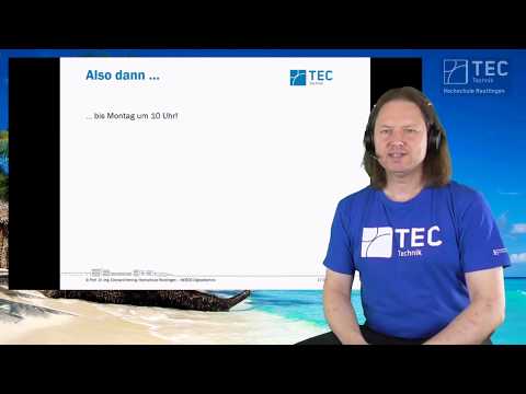 MEB09 Digitaltechnik (Live) - Livestream-Test