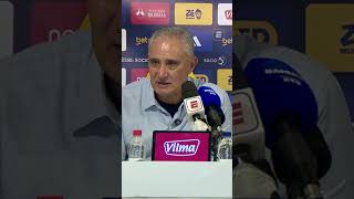 Após empate contra o Mirassol, Tite respondeu sobre pedidos da torcida do Cruzeiro pela sua saída
