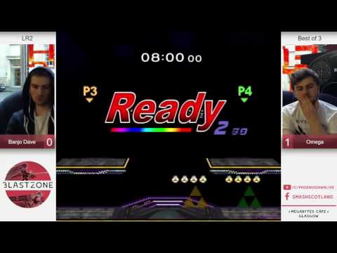 Blastzone #9 - Banjo Dave (Sheik) vs. Omega (Sheik) Losers R2