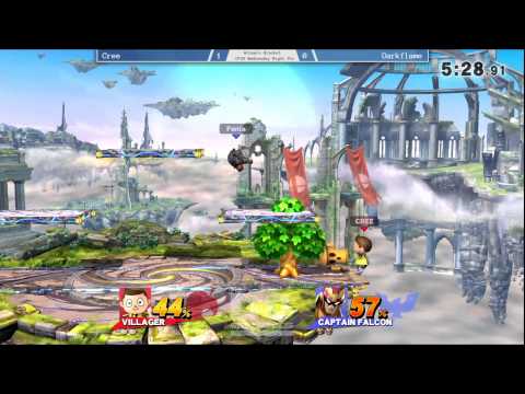 CFAS Wednesdays (08/26/15) - WR3 - Cree (Villager) vs. Darkflame (Falcon)