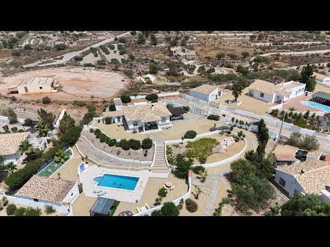 UNDER OFFER- The beautiful villa -284,950 Euros- property for sale in Spain Villa Lavender- Partaloa